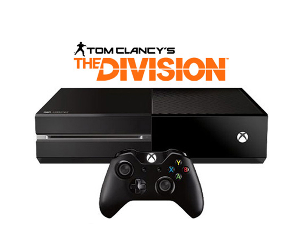 کنسول بازی مایکروسافت مدل ایکس باکس وان Microsoft Xbox One 1TB Game Console  The Division
